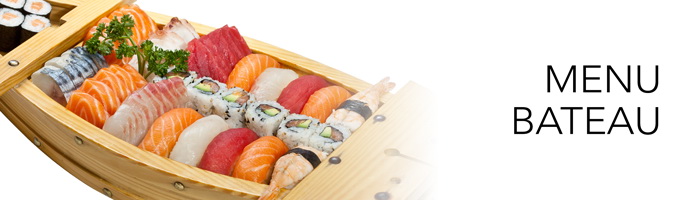 MENU BATEAU