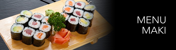 MENU MAKI