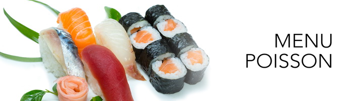 MENU POISSON