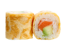 EGG ROLL SAUMON AVOCAT X8