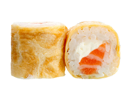 EGG ROLL SAUMON CHEESE X8