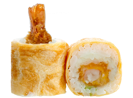 EGG ROLL TEMPURA X8