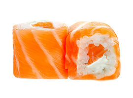 SAUMON ROLL SAUMON CHEESE X8