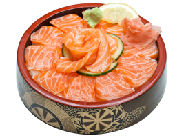 CHIRASHI SAUMON