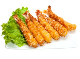 TEMPURA CREVETTE X6