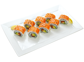 CALIFORNIA ROYAL SAUMON AVOCAT X8