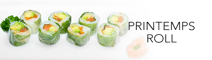 PRINTEMPS ROLL
