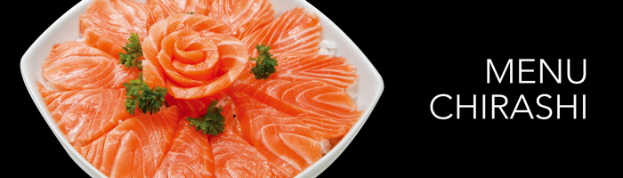 MENU CHIRASHI