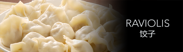 RAVIOLIS