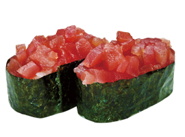 SUSHI TARTARE THON X2