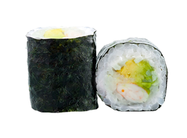MAKI CREVETTE AVOCAT X8