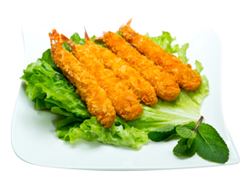 TEMPURA CREVETTES X5