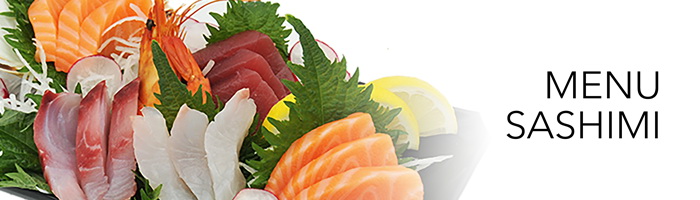 MENU SASHIMI