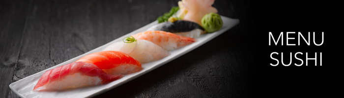 MENU SUSHI