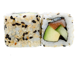 CALIFORNIA SAUMON AVOCAT CONCOMBRE X8