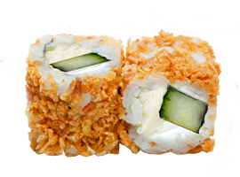 CROUSTI ROLL CONCOMBRE CHEESE X8