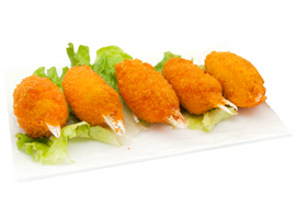 BEIGNET DE PINCE DE CRABE X5