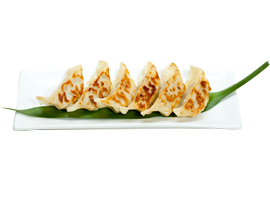 RAVIOLIS JAPONAIS POULET ET LEGUMES X6