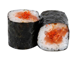 MAKI SAUMON EPICE X8
