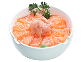 CHIRASHI SAUMON