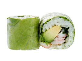 PRINTEMPS CREVETTE AVOCAT X6