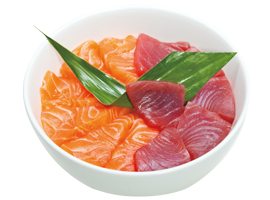 CHIRASHI SAUMON THON