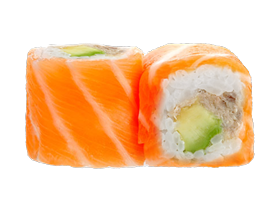 SAUMON ROLL THON CUIT AVOCAT X6