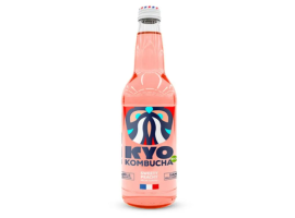 KOMBUCHA PÊCHE SUREAU