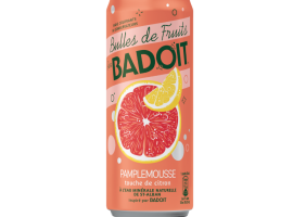 BADOIT PAMPLEMOUSSE TOUCHE DE CITRON