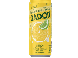 BADOIT CITRON TOUCHE DE CITRON VERT