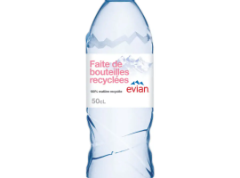 EVIAN 50CL
