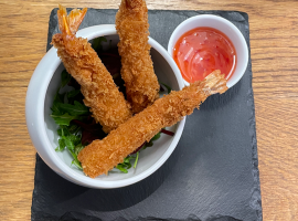 TEMPURA DE CREVETTES X3