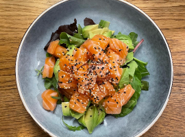 TARTARE DE SAUMON