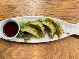 GYOZA AUX LEGUMES X4