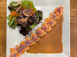 SAUMON MI-CUIT