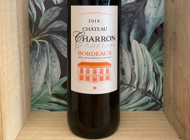 CHATEAU CHARRON, AOP Bordeaux 2018