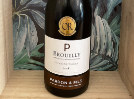 DOMAINE TAVIAN, Gamay AOP Brouilly 2018