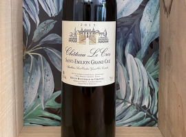 SAINT EMILION GRAND CRU, AOC  Chateau Le Gros 2015