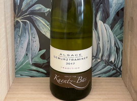 GEWURZTRAMINER, AOP Alsace 2017