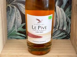 DOMAINE LE PIVE GRIS, IGP Gris de Camargue BIO 2019