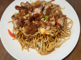 YAKISOBA  POULET
