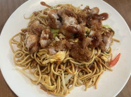YAKISOBA  POULET